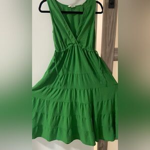 Max Studio Vibrant Green Maxi Dress